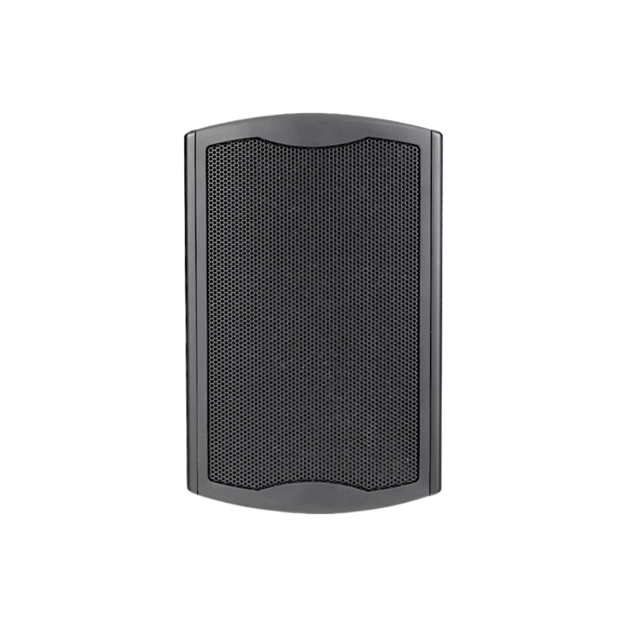 Tannoy weatherproof surface mount speaker complete with yoke bracket, black