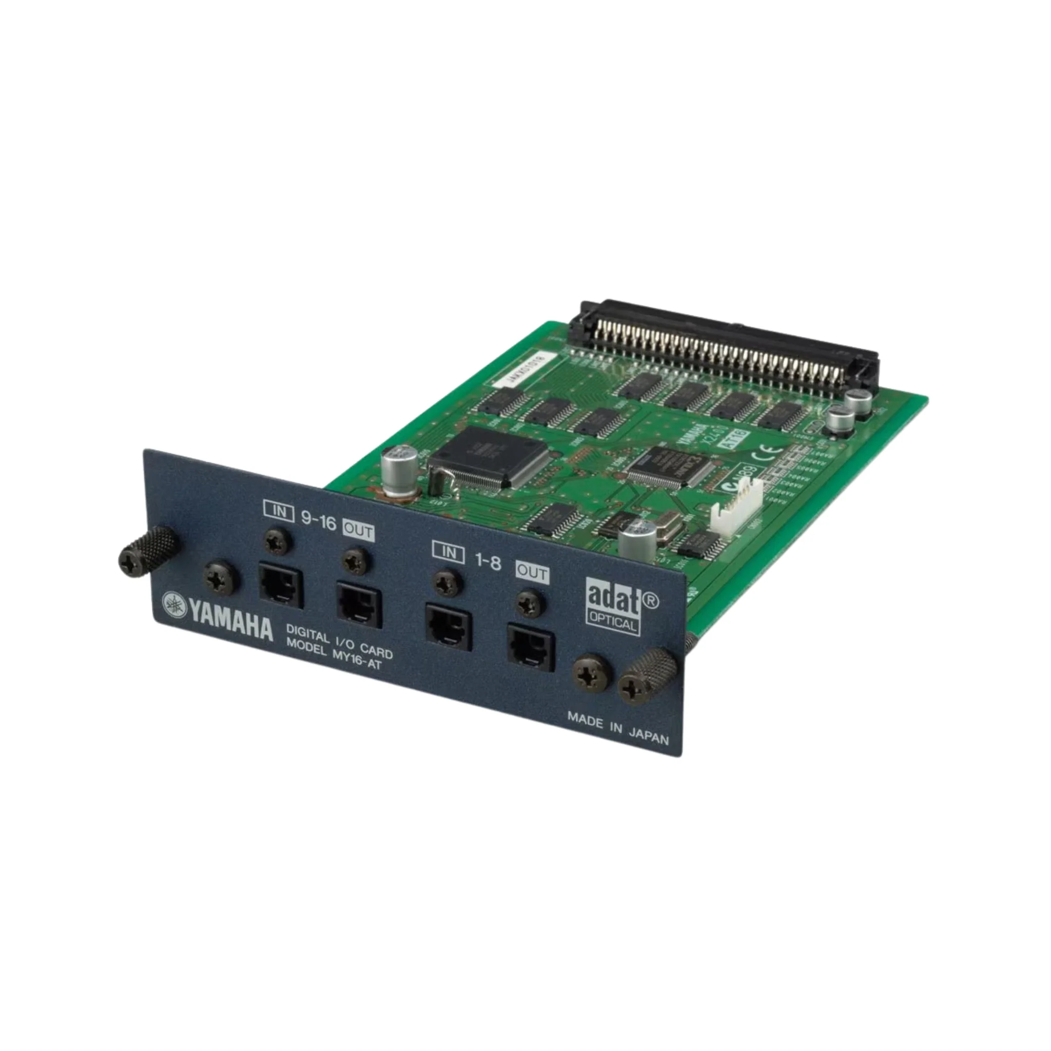 Yamaha MY16 AT 16 channels, digital In/Out card ADAT