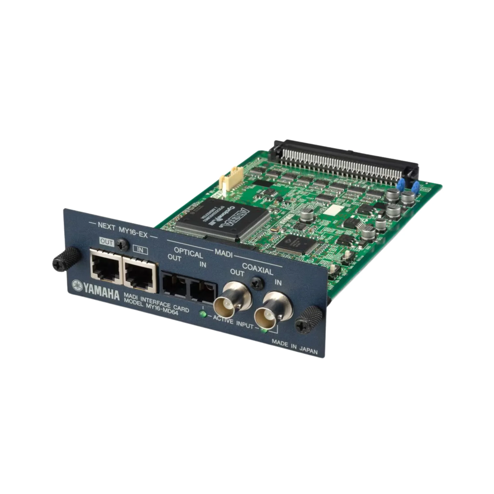 Yamaha MY16MD64 16 channels, MADI interface, up to 64 channels with MY16EX