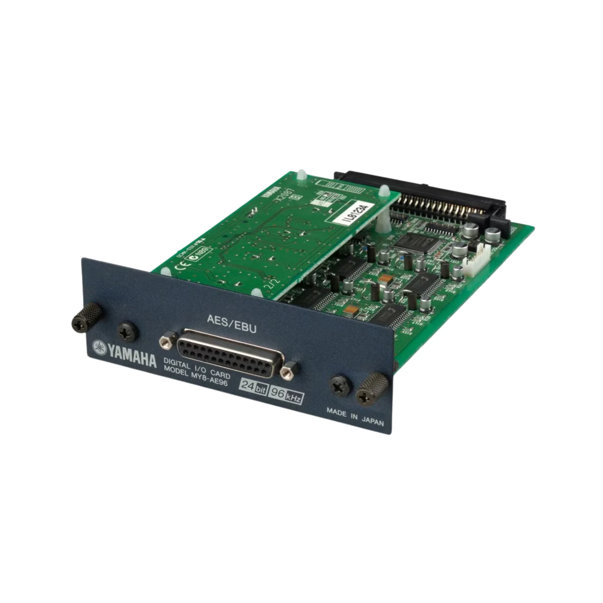 Yamaha MY8 AE96 8 channels, AES/EBU In/Out card, D-SUB, 24-bit, 96 kHz
