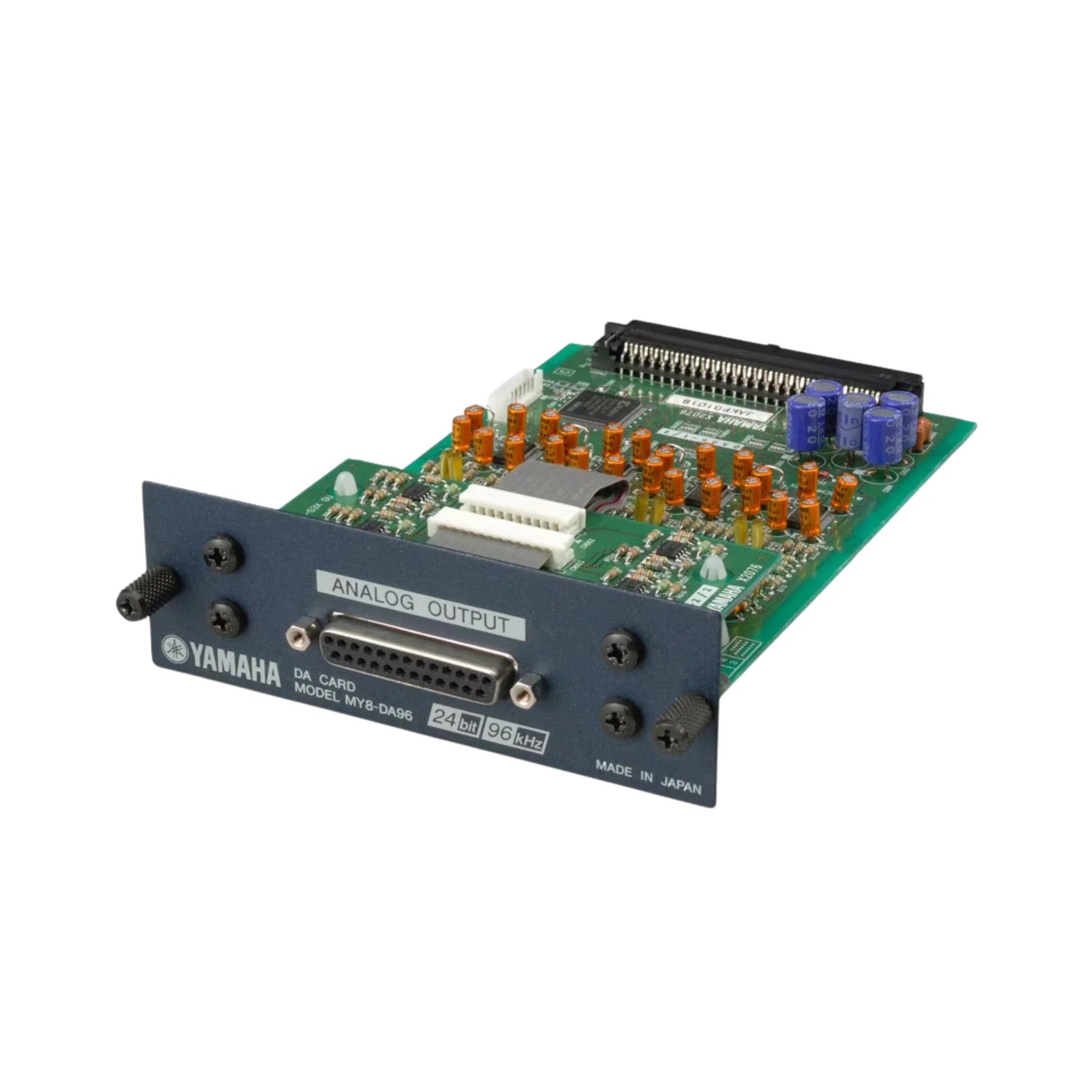 Yamaha MY8 DA96 8 channels, DA converter card, D-SUB, 24-bit, 96 kHz