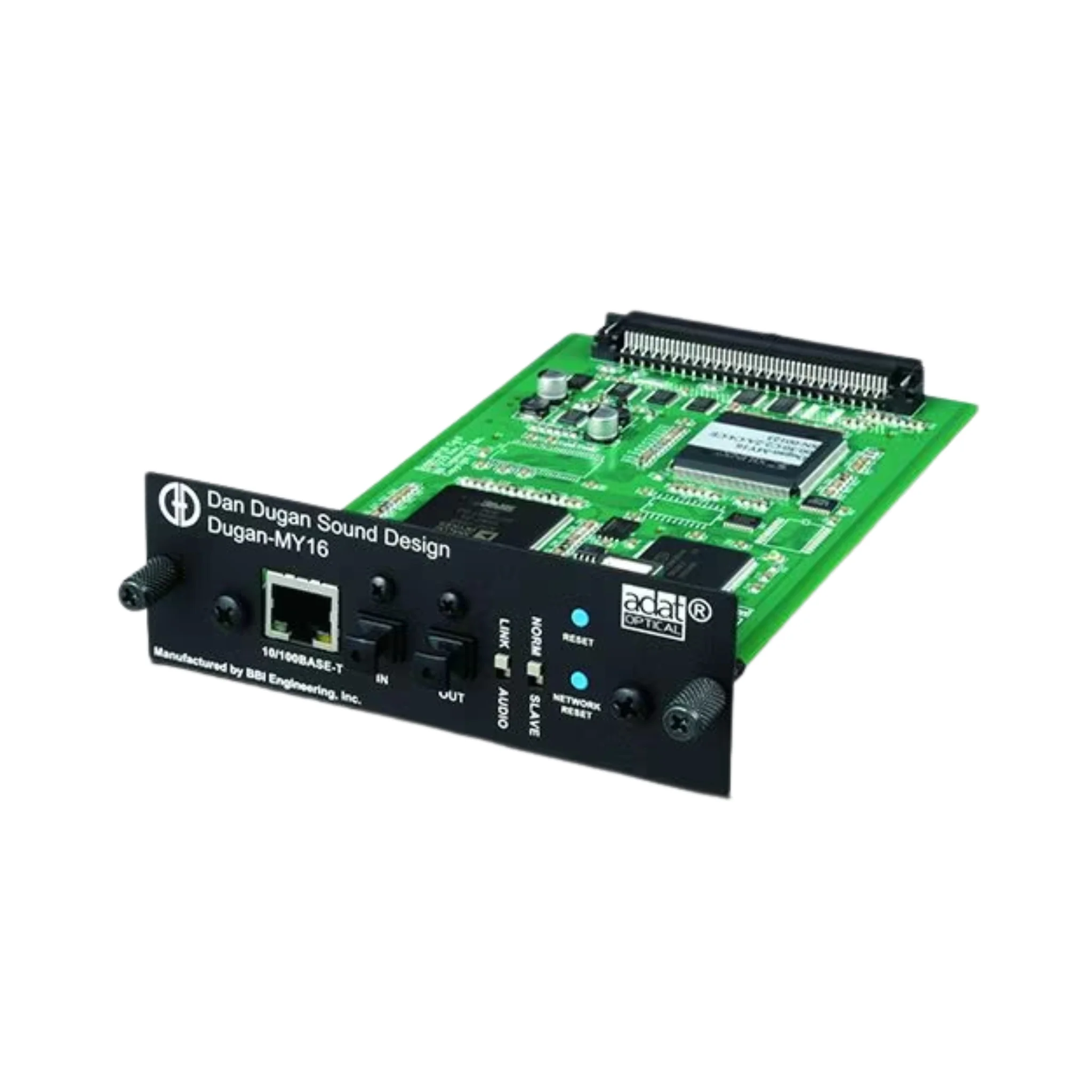 Yamaha DUGAN-MY16 Dan Dugan Automixer, supports 16 channels